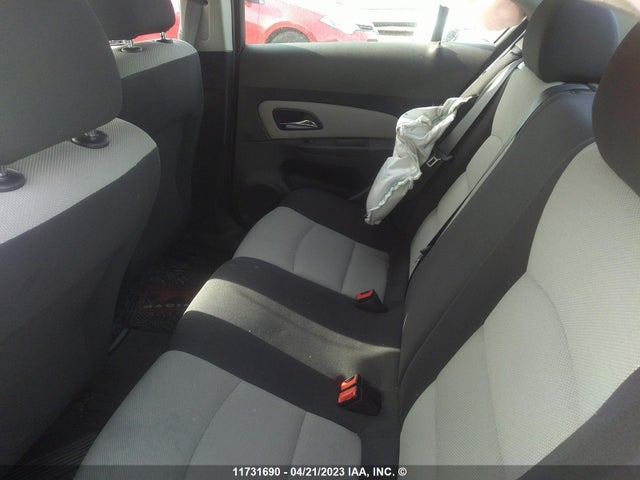 Chevrolet CRUZE LS 2015 1G1PL5SH9F7155774 Image 6
