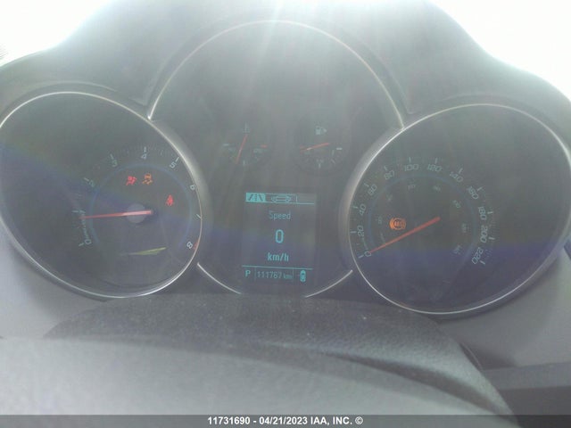 Chevrolet CRUZE LS 2015 1G1PL5SH9F7155774 Image 8
