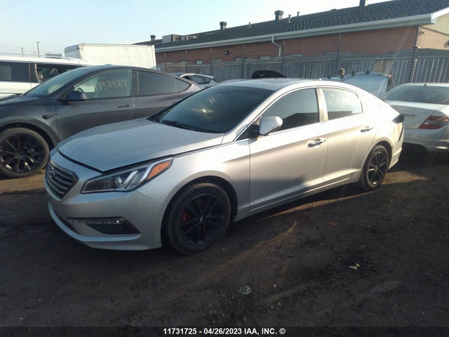 Hyundai Sonata 2.4l Gls 2016 5NPE24AF5GH292879 Image 2