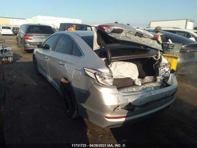 Hyundai Sonata 2.4l Gls 2016 5NPE24AF5GH292879 Image 5