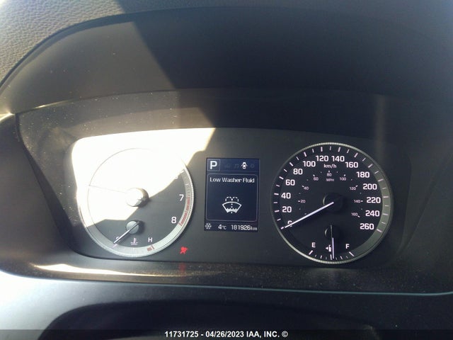 Hyundai Sonata 2.4l Gls 2016 5NPE24AF5GH292879 Image 9