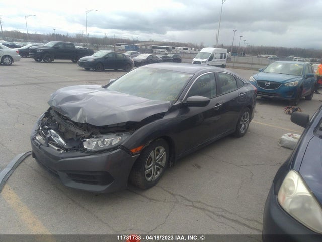 Honda Civic Lx 2016 2HGFC2F51GH028137 Image 2