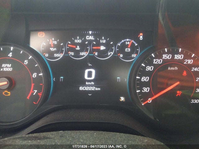 Chevrolet CAMARO 2SS 2017 1G1FG1R79H0197105 Image 8