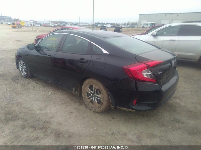 Honda Civic Sedan Lx 2017 2HGFC2F58HH035541 Image 4
