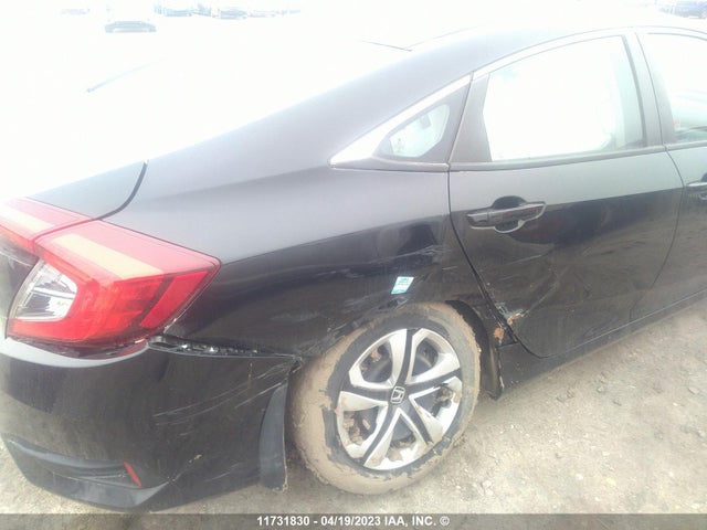 Honda Civic Sedan Lx 2017 2HGFC2F58HH035541 Image 7
