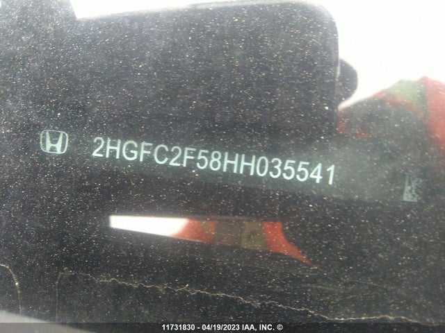 Honda Civic Sedan Lx 2017 2HGFC2F58HH035541 Image 10