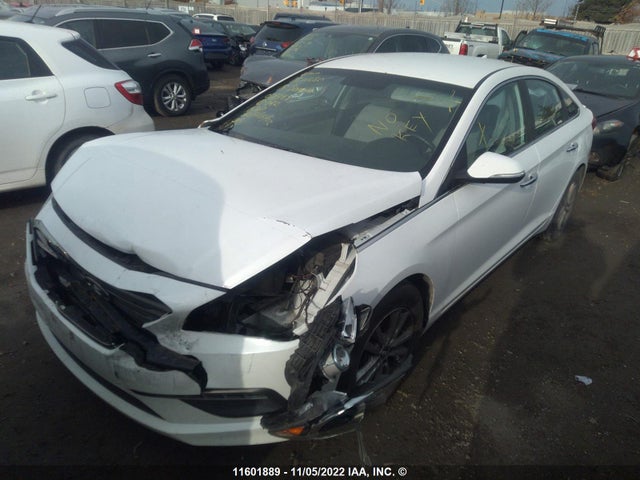 Hyundai SONATA SE 2015 5NPE24AF8FH028893 Image 2