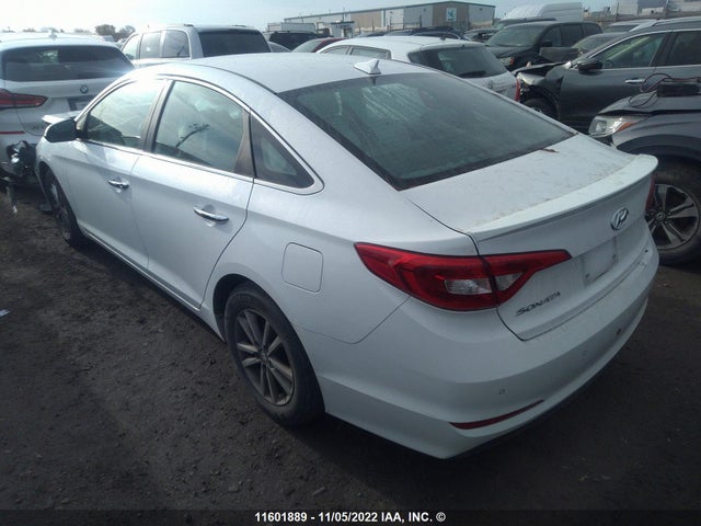 Hyundai SONATA SE 2015 5NPE24AF8FH028893 Image 4