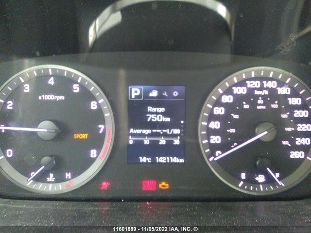 Hyundai SONATA SE 2015 5NPE24AF8FH028893 Image 8