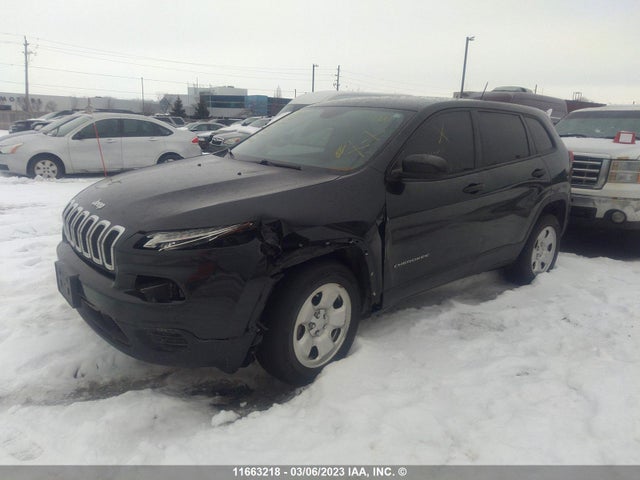 Jeep Cherokee Sport 2016 1C4PJMAB3GW232926 Image 2
