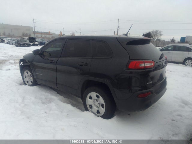 Jeep Cherokee Sport 2016 1C4PJMAB3GW232926 Image 4