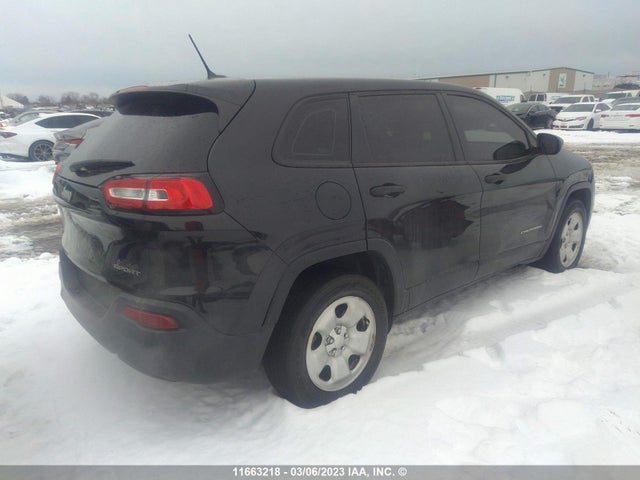 Jeep Cherokee Sport 2016 1C4PJMAB3GW232926 Image 5
