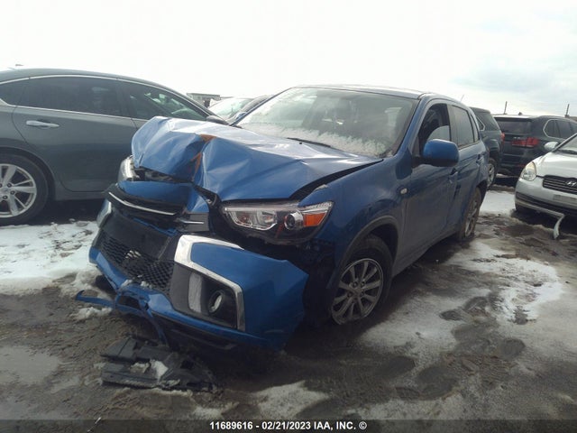 JA4AJ3AU0JU600347 Mitsubishi RVR SE