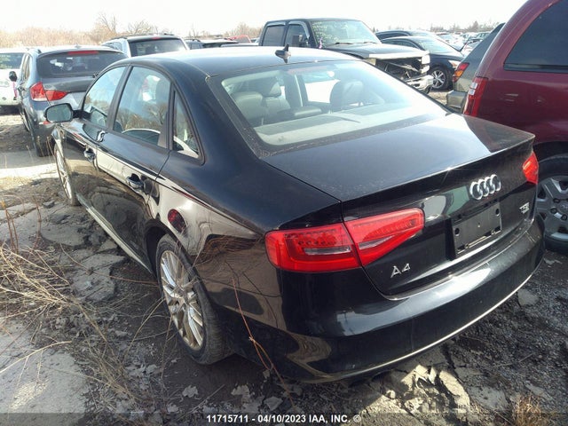 WAUBFCFL8FN008186 Audi A4 PREMIUM