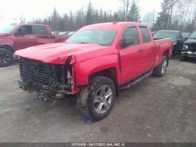 Chevrolet Silverado 1500 Custom 2018 1GCVKPEC0JZ249553 Image 2