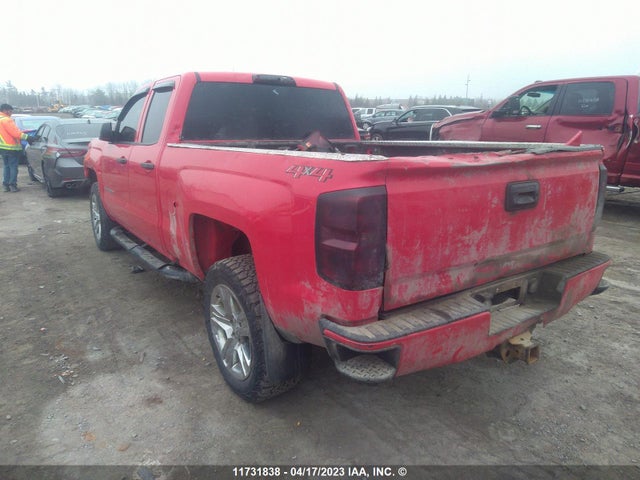 Chevrolet Silverado 1500 Custom 2018 1GCVKPEC0JZ249553 Image 5