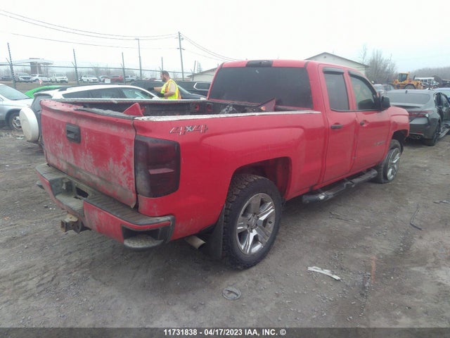 Chevrolet Silverado 1500 Custom 2018 1GCVKPEC0JZ249553 Image 6