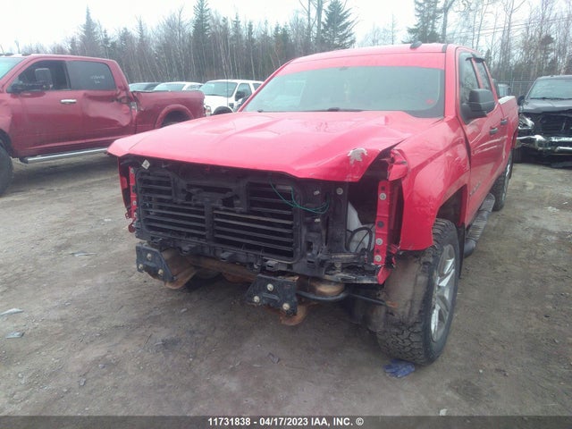 Chevrolet Silverado 1500 Custom 2018 1GCVKPEC0JZ249553 Image 8