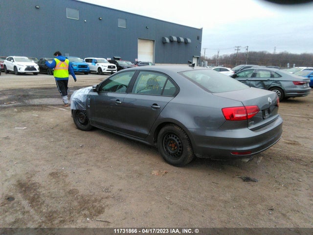 3VW2K7AJ0FM330064 Volkswagen JETTA S