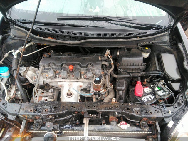 Honda Civic Sedan Lx 2014 2HGFB2F45EH010358 Image 12