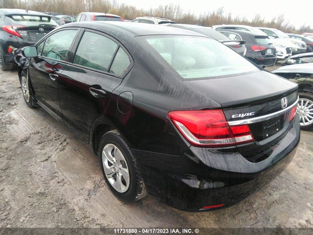 Honda Civic Sedan Lx 2014 2HGFB2F45EH010358 Image 5