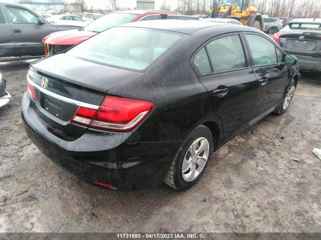 Honda Civic Sedan Lx 2014 2HGFB2F45EH010358 Image 6