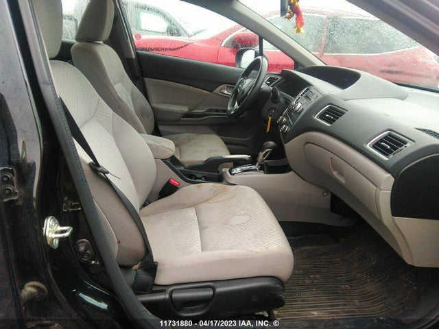 Honda Civic Sedan Lx 2014 2HGFB2F45EH010358 Image 7