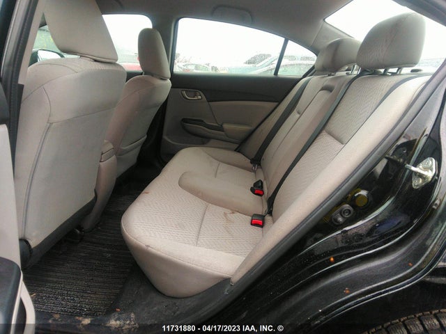 Honda Civic Sedan Lx 2014 2HGFB2F45EH010358 Image 10