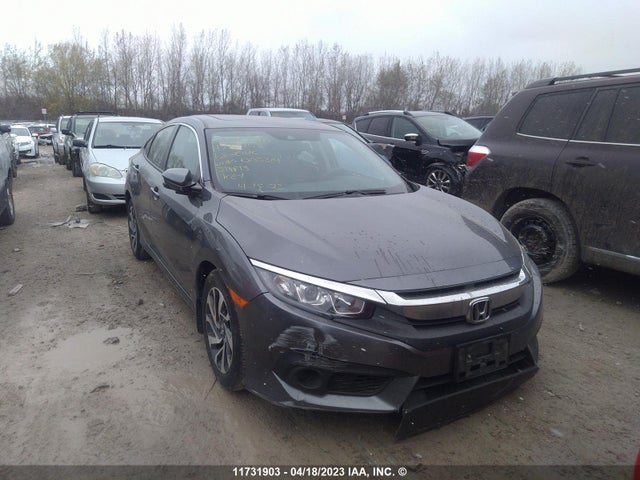Honda Civic Sedan Ex 2018 2HGFC2F81JH005314 Image 1