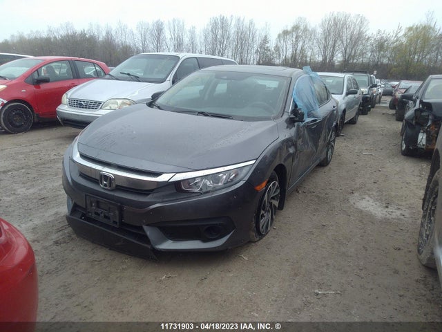 Honda Civic Sedan Ex 2018 2HGFC2F81JH005314 Image 2