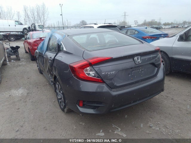 Honda Civic Sedan Ex 2018 2HGFC2F81JH005314 Image 3