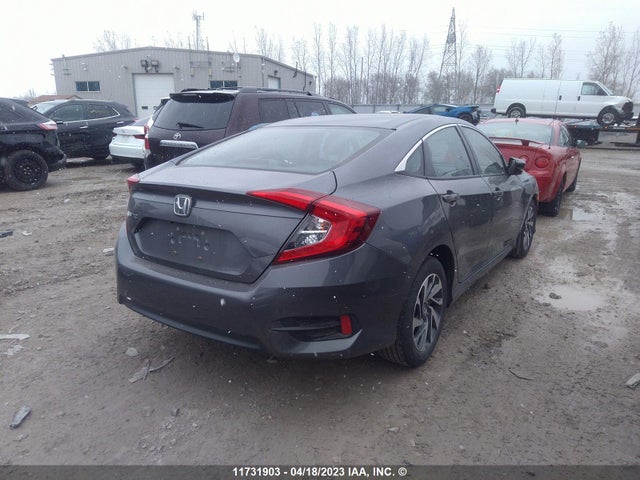 Honda Civic Sedan Ex 2018 2HGFC2F81JH005314 Image 4