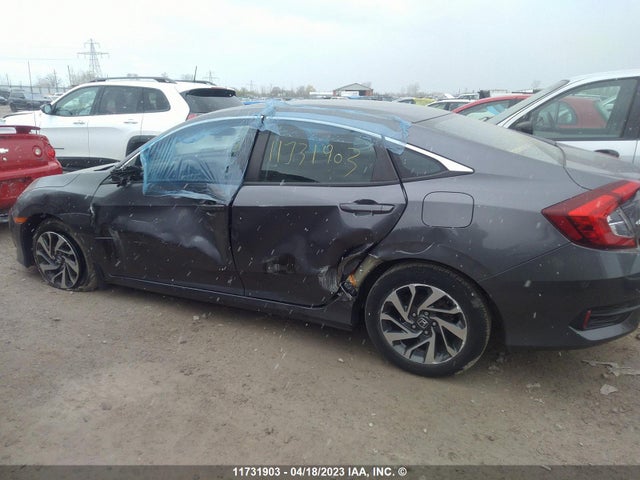 Honda Civic Sedan Ex 2018 2HGFC2F81JH005314 Image 6