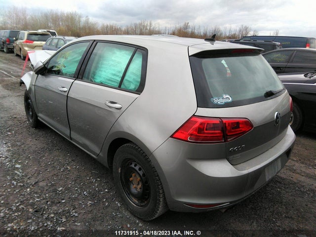 3VW217AU1HM021574 Volkswagen Golf S/wolfsburg/se/sel