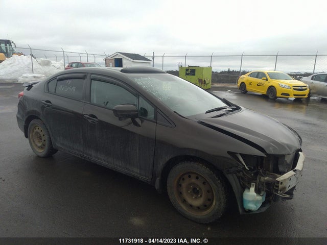 Honda Civic Sedan Ex 2014 2HGFB2F55EH023121 Image 1