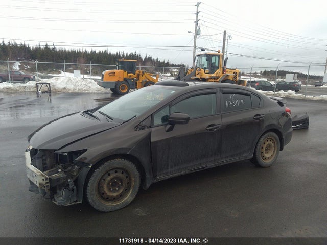 Honda Civic Sedan Ex 2014 2HGFB2F55EH023121 Image 2