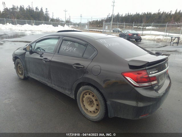 Honda Civic Sedan Ex 2014 2HGFB2F55EH023121 Image 5
