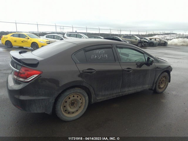 Honda Civic Sedan Ex 2014 2HGFB2F55EH023121 Image 4