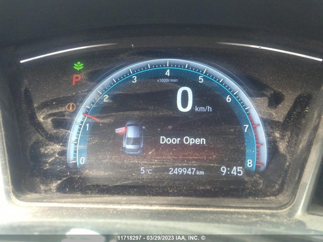 Honda Civic Ex 4dr 2016 2HGFC2F78GH030307 Image 8
