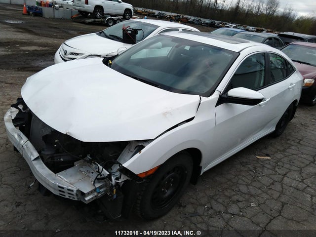 Honda k20c2 2016 2HGFC2F71GH030567 Image 18