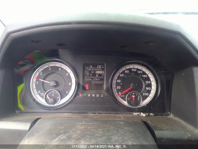 1C6RR7FG3KS595578 RAM 1500 Classic Tradesman