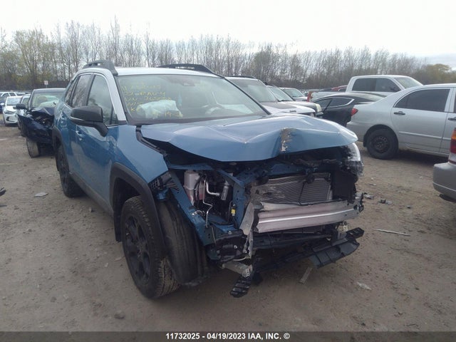 Toyota Rav4 Adventure/trd Off Road 2022 2T3J1RFV5NW265038 main image