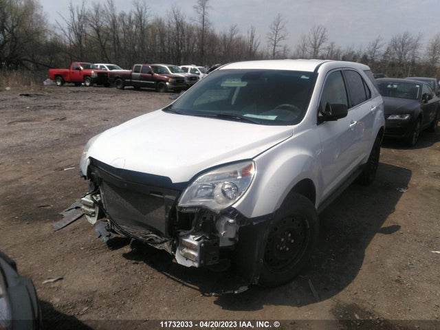 Chevrolet EQUINOX LS 2015 2GNALAEK8F6341214 Image 2