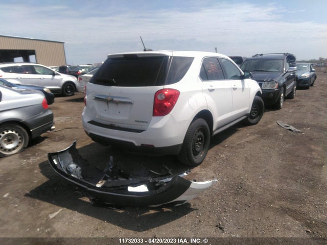 Chevrolet EQUINOX LS 2015 2GNALAEK8F6341214 Image 6
