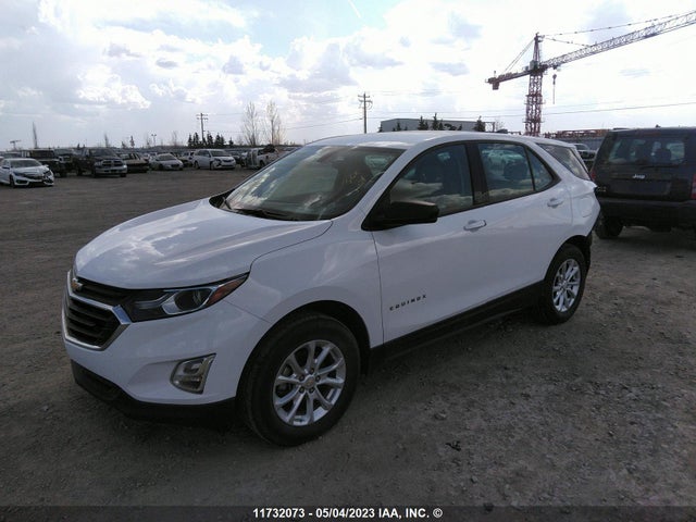 Chevrolet EQUINOX LS 2018 2GNAXREV6J6187737 Image 2