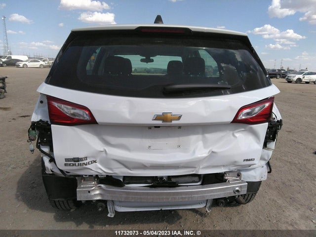 Chevrolet EQUINOX LS 2018 2GNAXREV6J6187737 Image 6