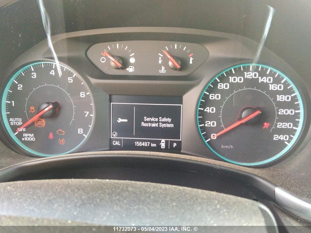 Chevrolet EQUINOX LS 2018 2GNAXREV6J6187737 Image 9