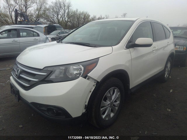 Honda Cr-v Ex-l 2014 2HKRM4H70EH117124 Image 2