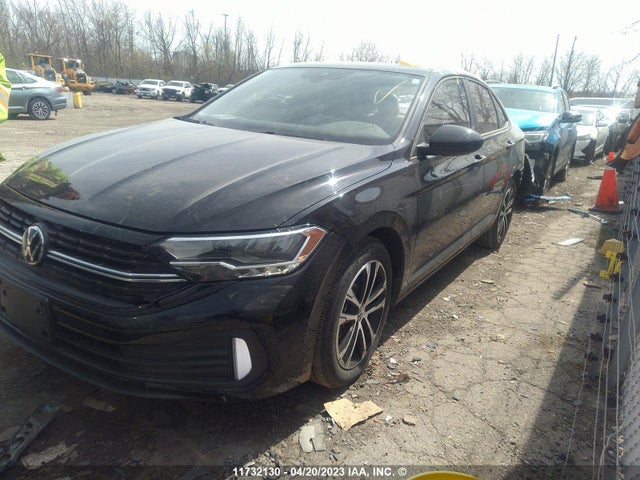 Volkswagen Jetta Comfortline 2023 3VWSM7BU4PM015403 Image 2