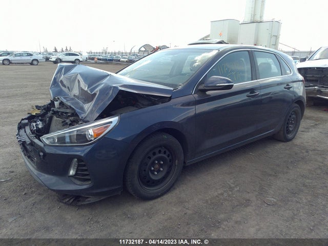 Hyundai Elantra Gt Gl 2018 KMHH35LE2JU059796 Image 2